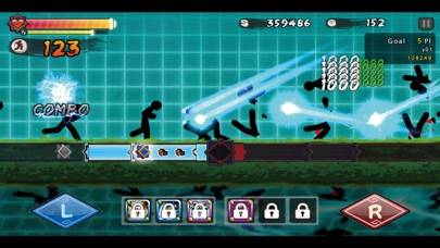 One Finger Death Punch! iPhone Screenshot