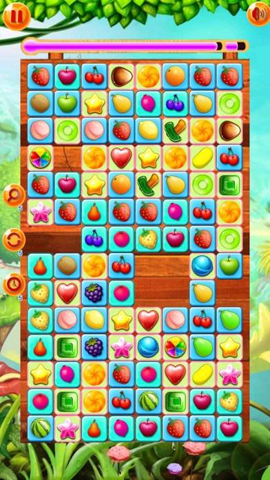 Fruit Link Saga Free iPhone Screenshot