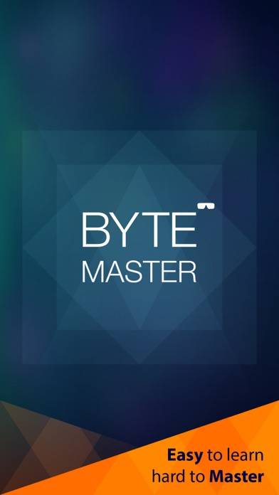 Byte Master iPhone Screenshot