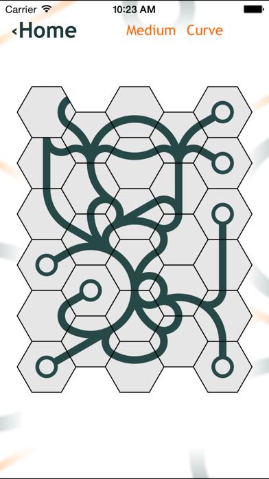 Hexy- The Hexagon Game iPhone Screenshot