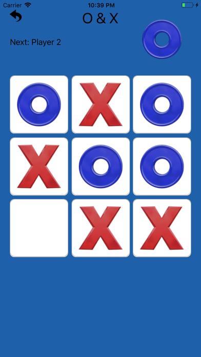 O & X for Watch iPhone Screenshot