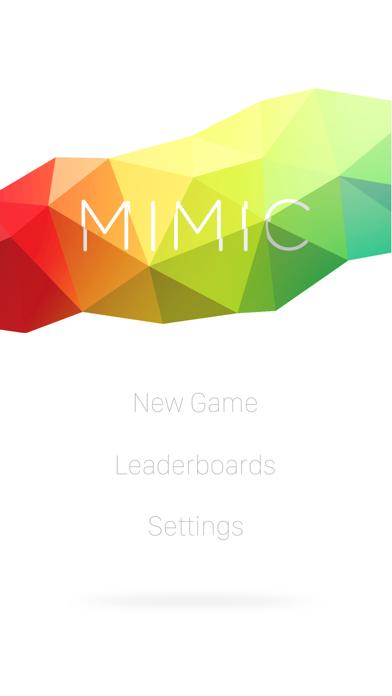Mimic: The Game iPhone Screenshot