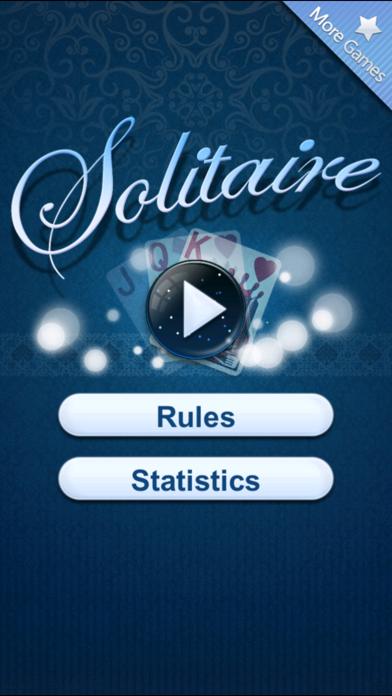 Solitaire: Basic iPhone Screenshot