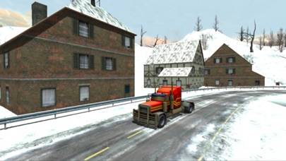 Snow Truck Rally iPhone Screenshot