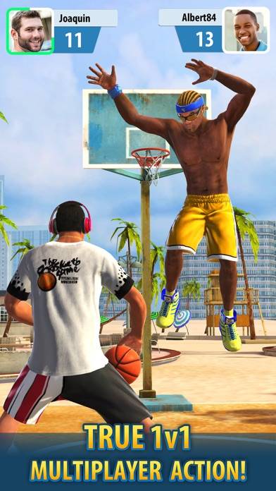 Basketball Stars™ iPhone Screenshot
