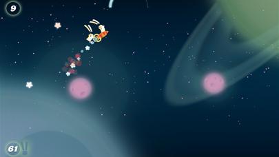Come Home, Space Carrot Bunny iPhone Screenshot