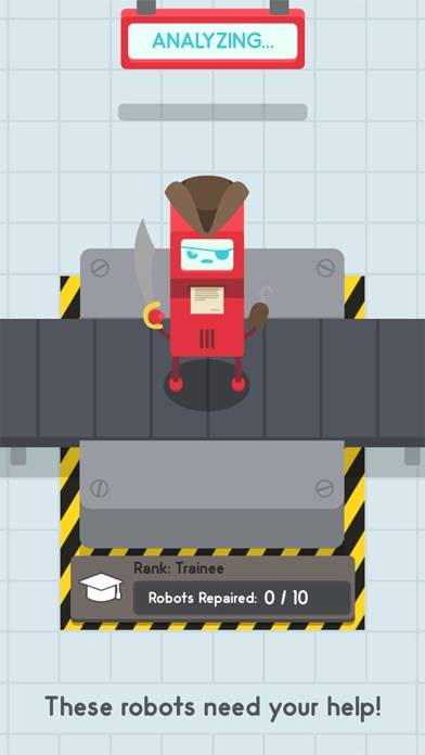 Little Broken Robots iPhone Screenshot