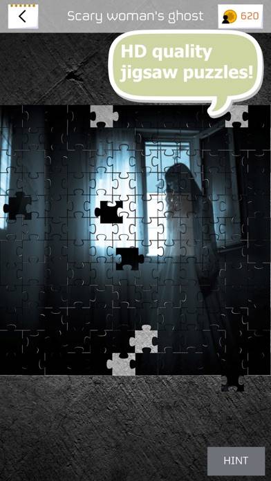 Horror Puzzle iPhone Screenshot