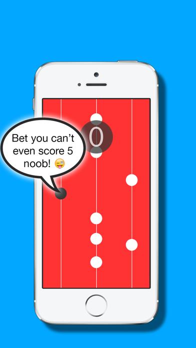 Jumpy Line iPhone Screenshot