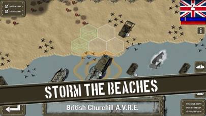 Tank Battle: Normandy iPhone Screenshot