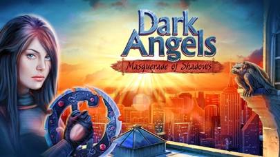 Dark Angels: Masquerade of Shadows iPhone Screenshot