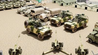 Extreme Army Humvee Parking 3D iPhone Screenshot