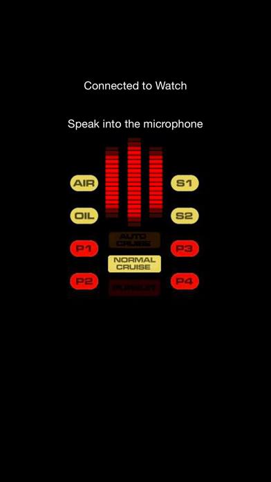 K.I.T.T. Watch iPhone Screenshot