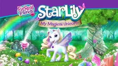 FurReal Friends StarLily, My Magical Unicorn iPhone Screenshot