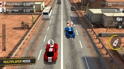 Racing Fever iPhone Screenshot