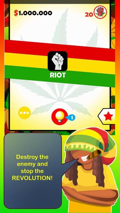 Ganja Firm Weed Dictator iPhone Screenshot