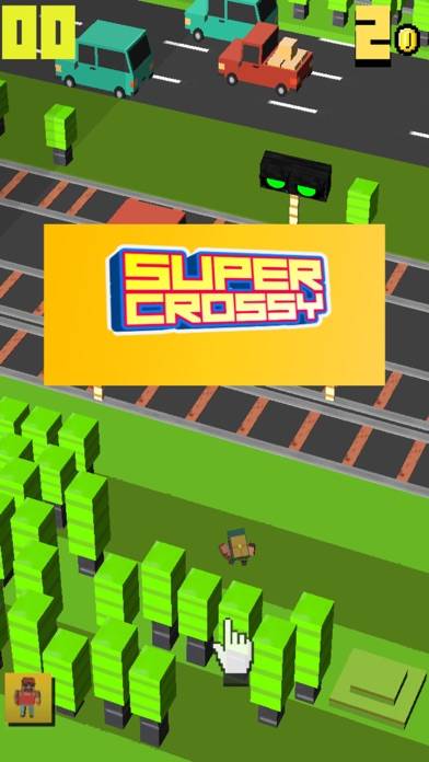 Super Crossy iPhone Screenshot