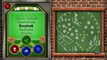 Chalkboard Pinball iPhone Screenshot