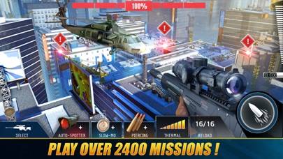Kill Shot Bravo iPhone Screenshot