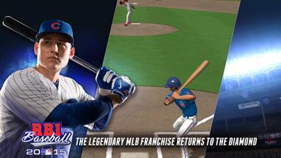 R.B.I. Baseball 15 iPhone Screenshot