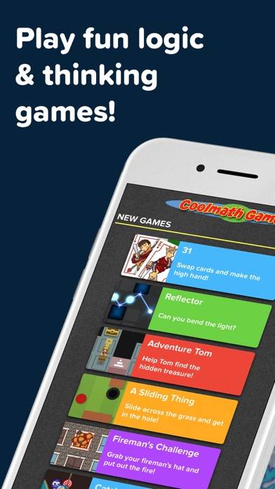 Coolmath Games iPhone Screenshot
