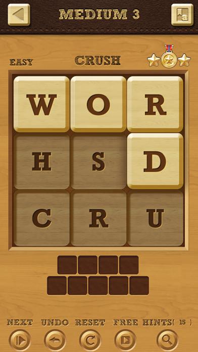Words Crush! iPhone Screenshot