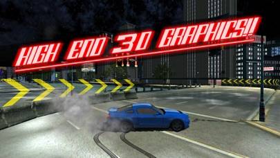 3D Drift Car Parking iPhone Screenshot