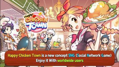 Happy Chicken Town iPhone Screenshot