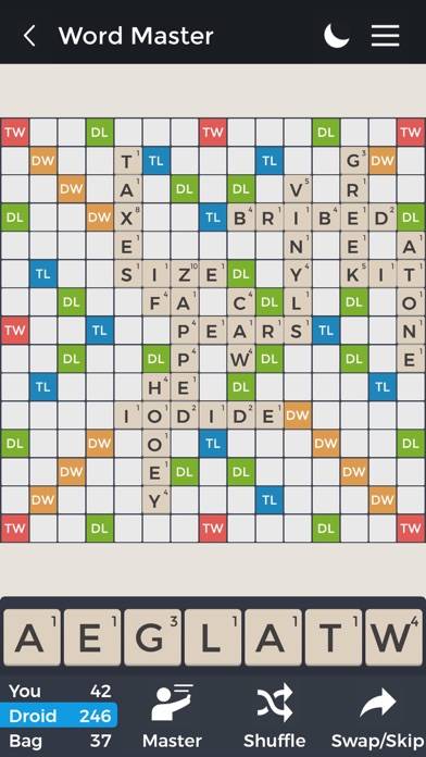 Word Master iPhone Screenshot