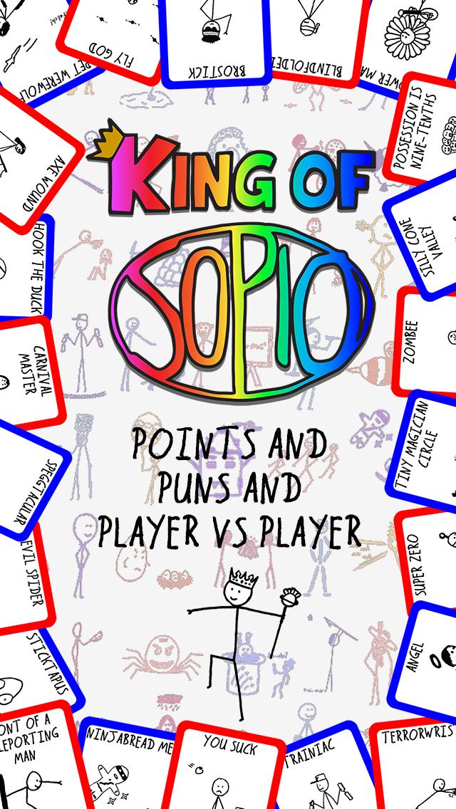 King Of Sopio iPhone Screenshot