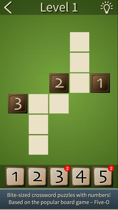 Five-O Puzzle Pro iPhone Screenshot