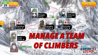 Everest Attack iPhone Screenshot