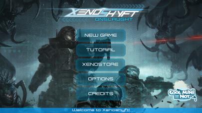 XenoShyft iPhone Screenshot