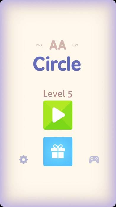 AA Circle iPhone Screenshot