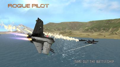 A Rogue Pilot Pro iPhone Screenshot