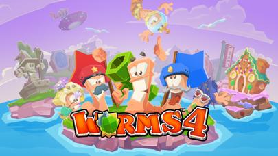 Worms™ 4 iPhone Screenshot