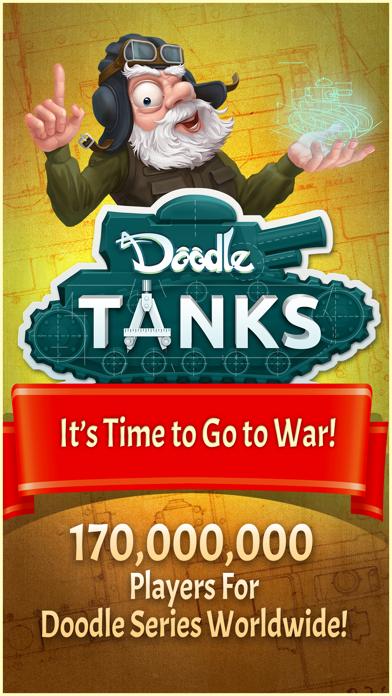 Doodle Tanks HD iPhone Screenshot