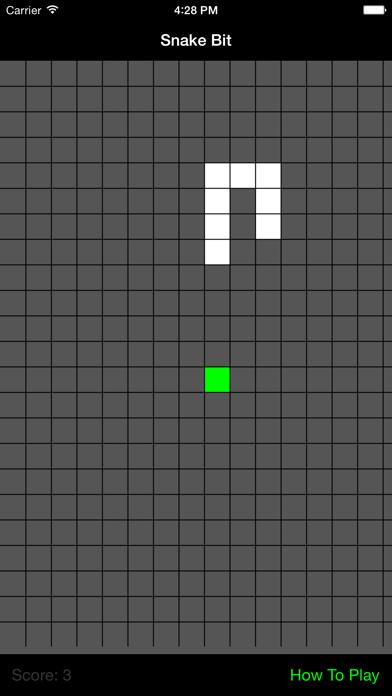 Snake Bit iPhone Screenshot