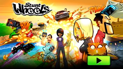 Stunt Wheels iPhone Screenshot