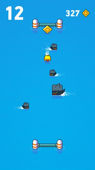 Splish Splash Pong iPhone Screenshot