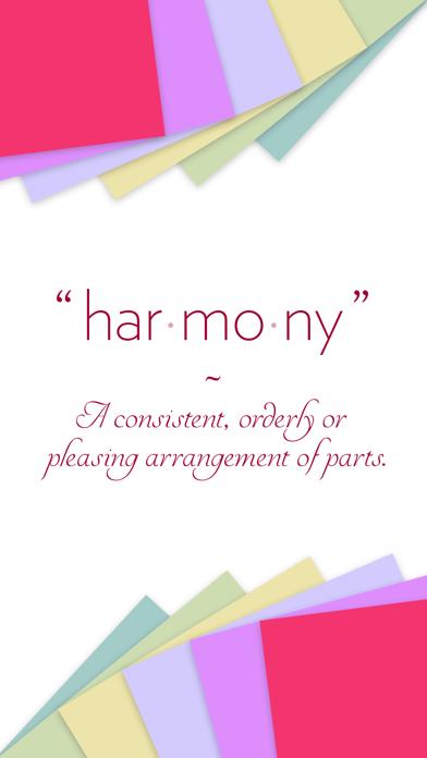 har•mo•ny 3 iPhone Screenshot