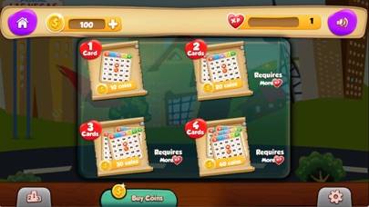 Bingo Live Fun iPhone Screenshot