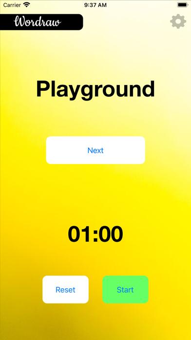 Wordraw iPhone Screenshot