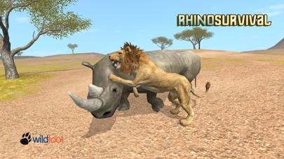 Rhino Survival Simulator iPhone Screenshot