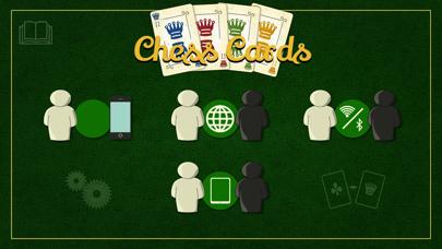 Chess Cards Game iPhone Screenshot
