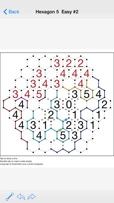 Slitherlink Pro iPhone Screenshot