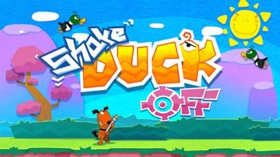 Shake Duck Off iPhone Screenshot