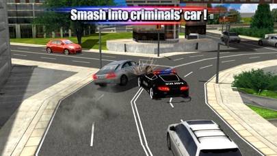 Crime Town Police Car Driver iPhone Screenshot