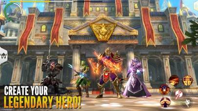 Order & Chaos 2: Redemption iPhone Screenshot