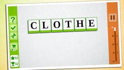Word Seeker iPhone Screenshot